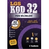 TUDEM LGS FEN BİLİMLERİ KOD 32 KOLAY ORTA DÜZEY SORULAR