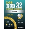 Tudem Lgs Türkçe Kod 32 Haftalık Denemeler 32 Hafta