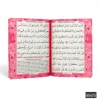 Tül Kese İçerisinde Gül Çanta Boy 80 Sayfa 3lü Karton Kapak Yasin + Gül Kokulu Tesbih Seti