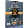 Tyt Ayt Matematik +Net 30 Deneme Bıyıklı Matematik
