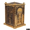 Üç Kutsal Kapılı Kuran Kabı Biblo (Boş)