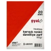 Umur Oyal Renkli Zarf 70*90 Mm