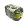Vagon Life 900 ml Beslenme Kutusu İki Katlı VGN-6729 Yeşil