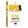 Yargı 2021 Kpss-A İktisat Konu Anlatımı