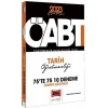Yargı 2023 Öabt Tarih Öğretmenliği 10 Çözümlü Deneme