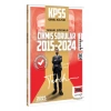 Yargı 2025 Kpss Gk Tarih 2015-2024 Çıkmış Sorular Çözümlü