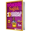 Yargı 2025 Yökdil Sağlık 10 Çözümlü Deneme
