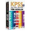 YARGI 2026 KPSS GY GK TÜM DERSLER 2016-2025 ÇIKMIŞ ÇÖZÜMLÜ SORULAR