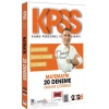Yargı 2026 Kpss Matematik 20 Deneme