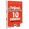 YARGI 2026 YKS KPSS DGS MEB AGS ORİJİNAL PARAGRAF 10 ÇÖZÜMLÜ DENEME
