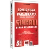 Yargı Tüm Sınavlar Paragrafta Sıklıkla Kullanılan Sihirli Sınav Kelimeleri