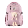 Young Pembe Sırt Çantası 51694 Öz Kara