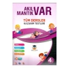 Zekaküpü 4.Sınıf Tüm Dersler Akıl Var Mantık Var Kazanım Testleri