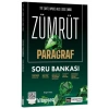 ZÜMRÜT TYT YAT KPSS ALES PARAGRAF SORU BANKASI ENGİN GENÇ