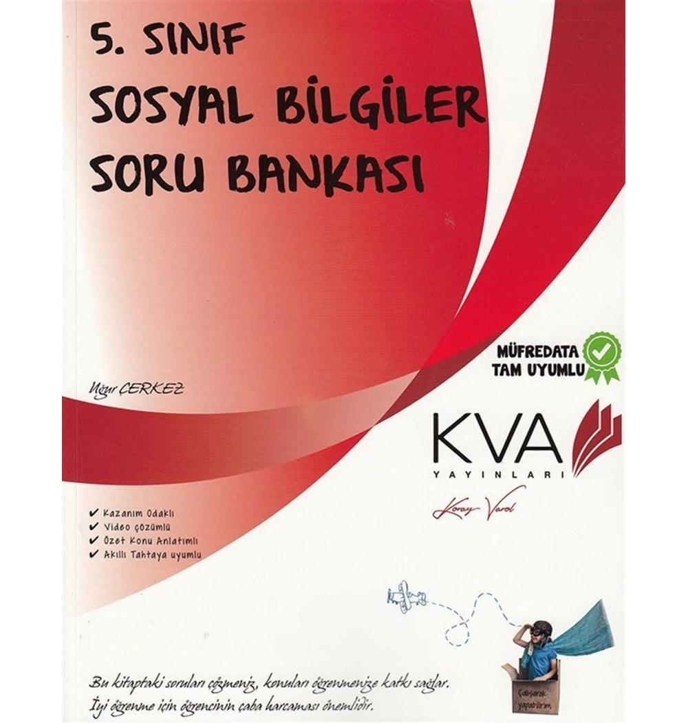 *Kampanya* 5.Sınıf Sosyal Bilgiler Soru Bankası Koray Varol Akademi