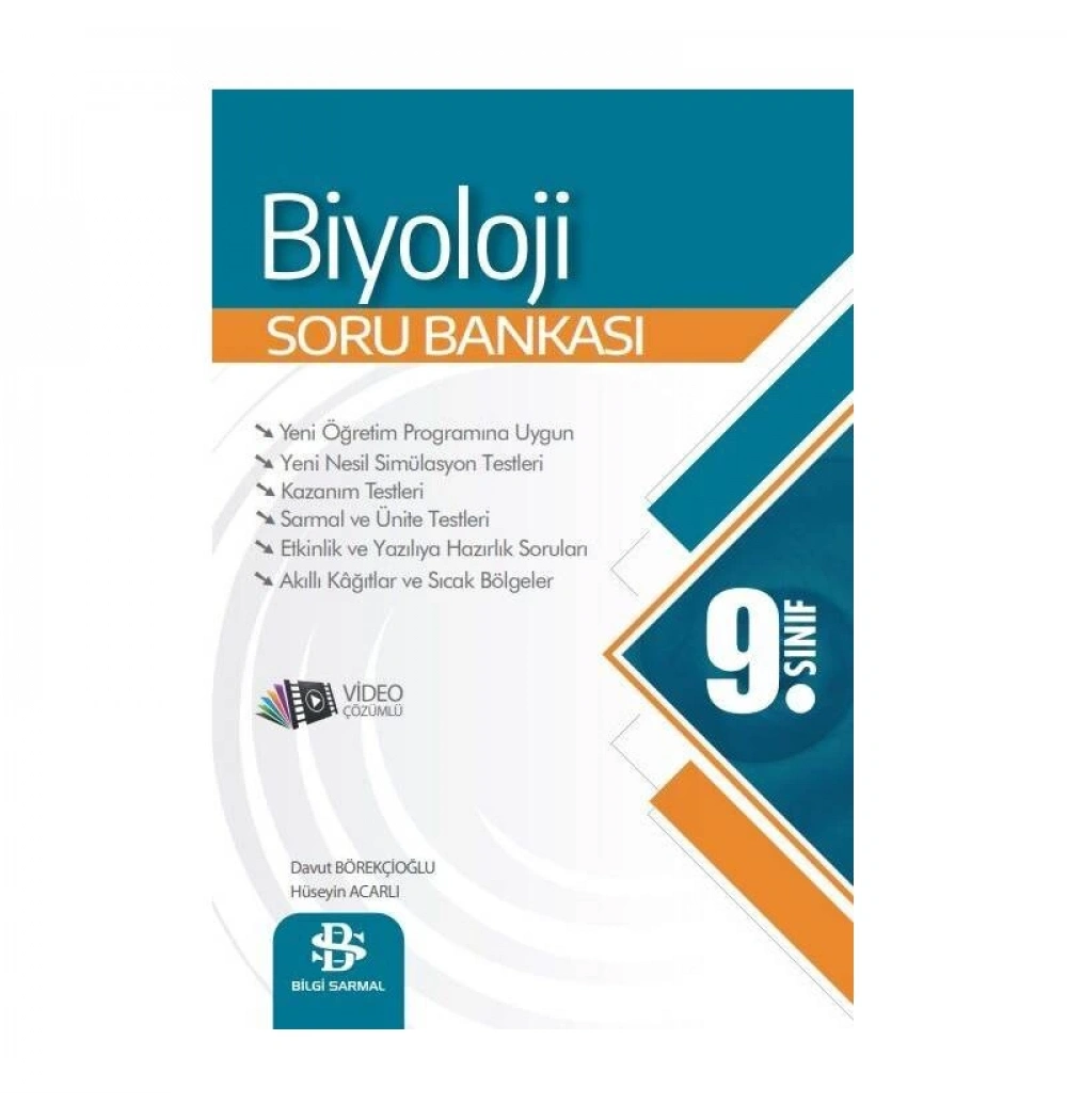 *Kampanya* 9.Sınıf Biyoloji Soru Bankası Bilgi Sarmal