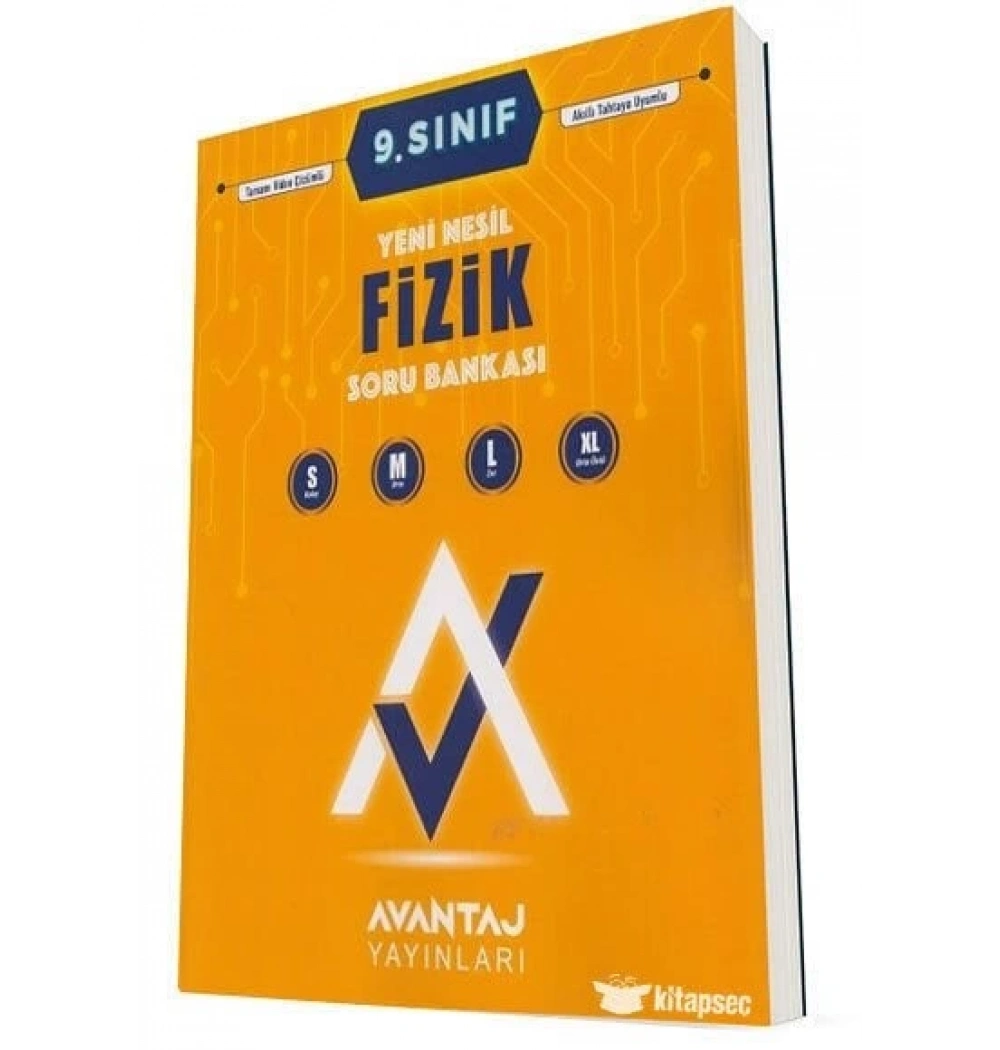 *Kampanya* 9.Sınıf Fizik Soru Bankası Avantaj Yayın