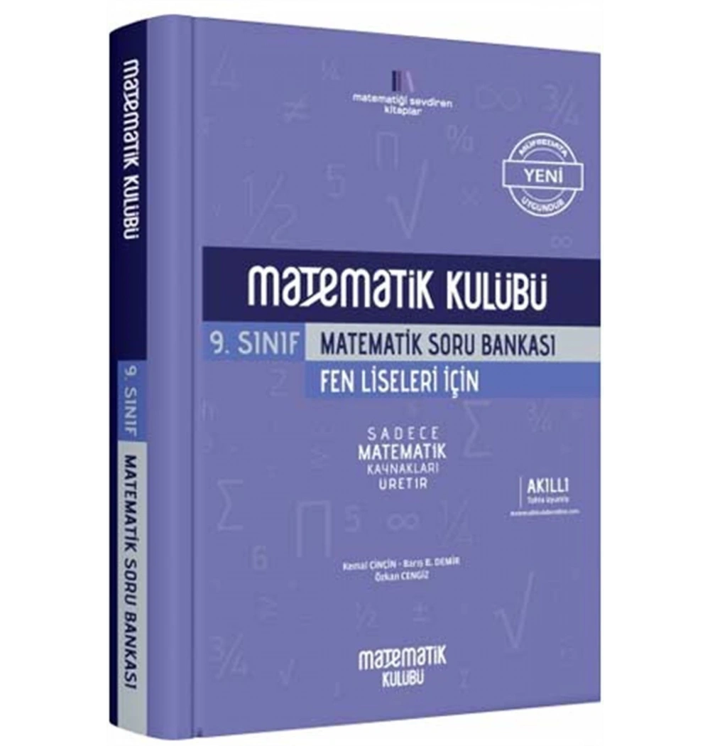 *Kampanya* 9.Sınıf Matematik Soru Bankası Fen Liseleri İçin