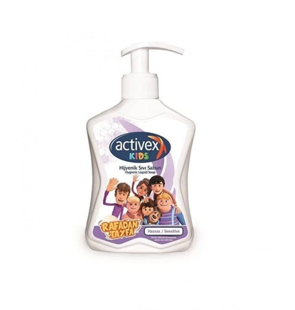 *Kampanya* Activex Sıvı Sabun Basmalı Rafadan Tayfa 300 Ml