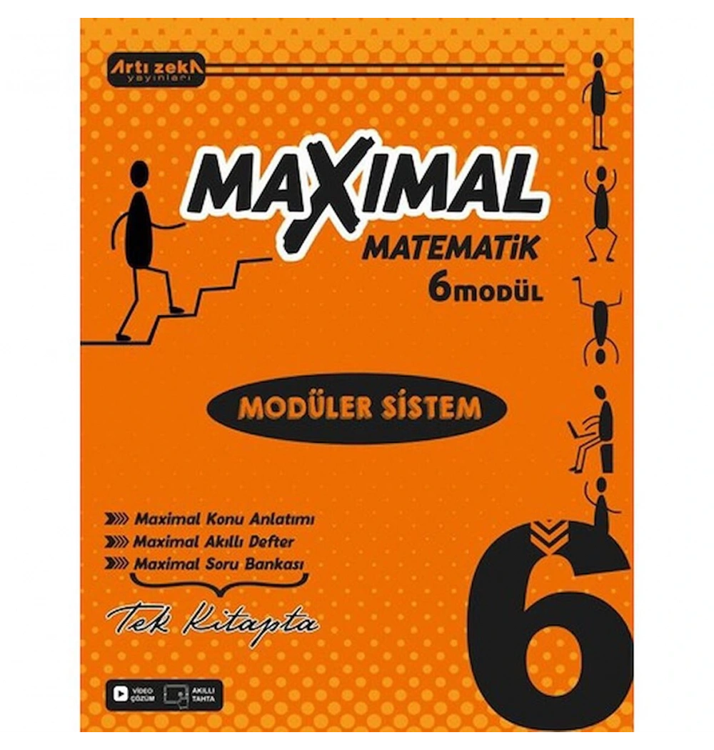 *Kampanya* Artızeka 6.Sınıf Maxımal Matematik Modüler Sistem
