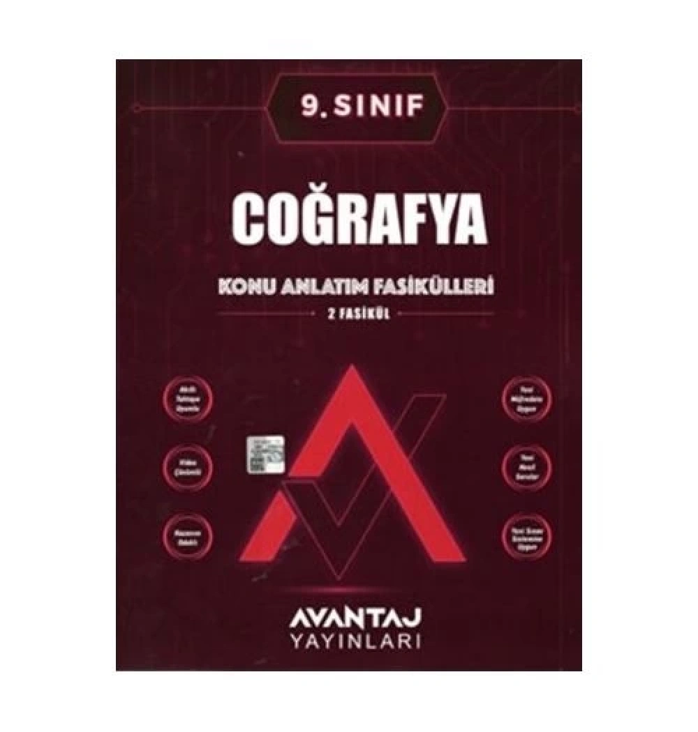*Kampanya* Avantaj 9.Sınıf Coğrafya Konu Anlatım Fasikülleri