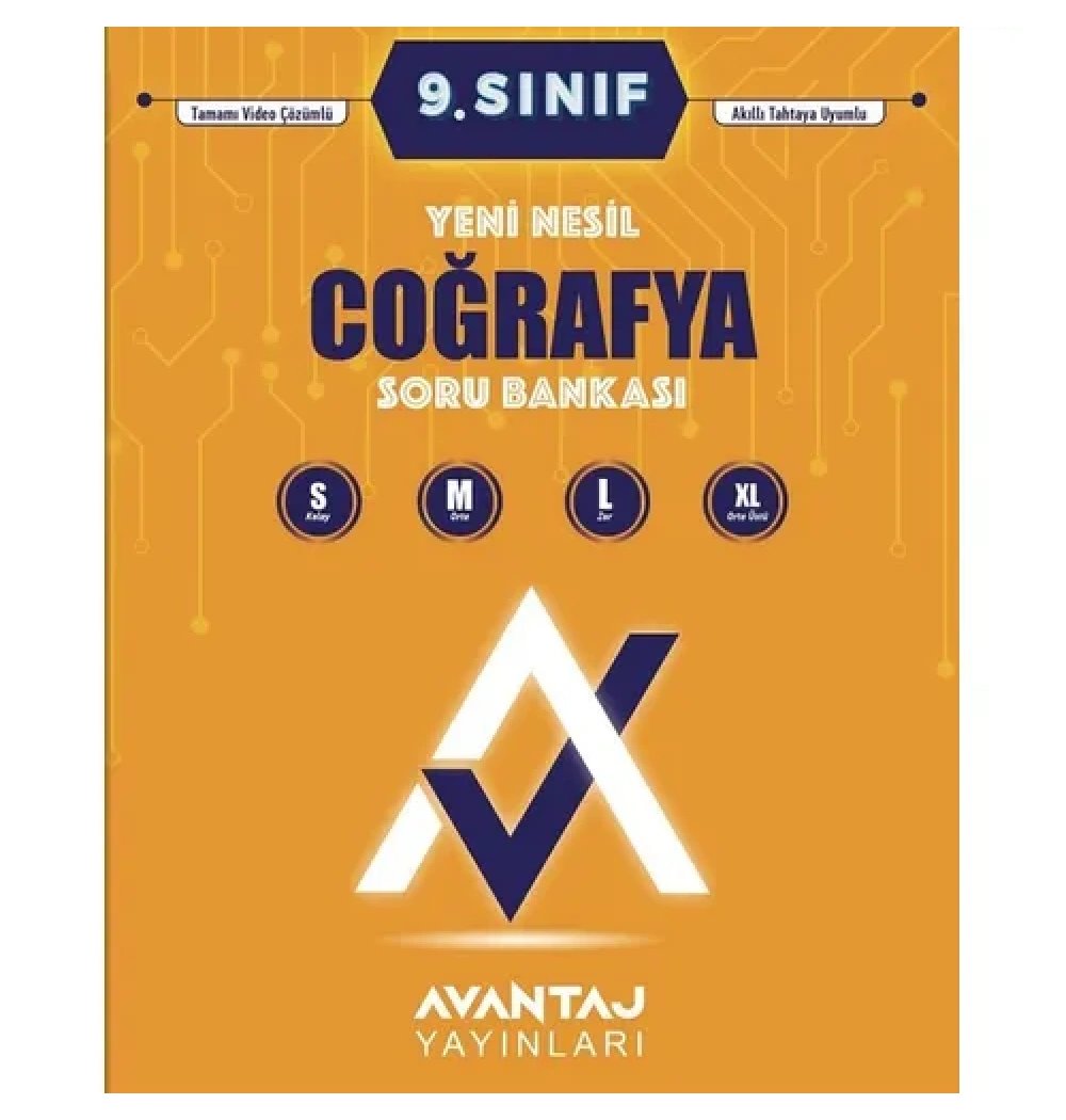 *Kampanya* Avantaj 9.Sınıf Coğrafya Soru Bankası