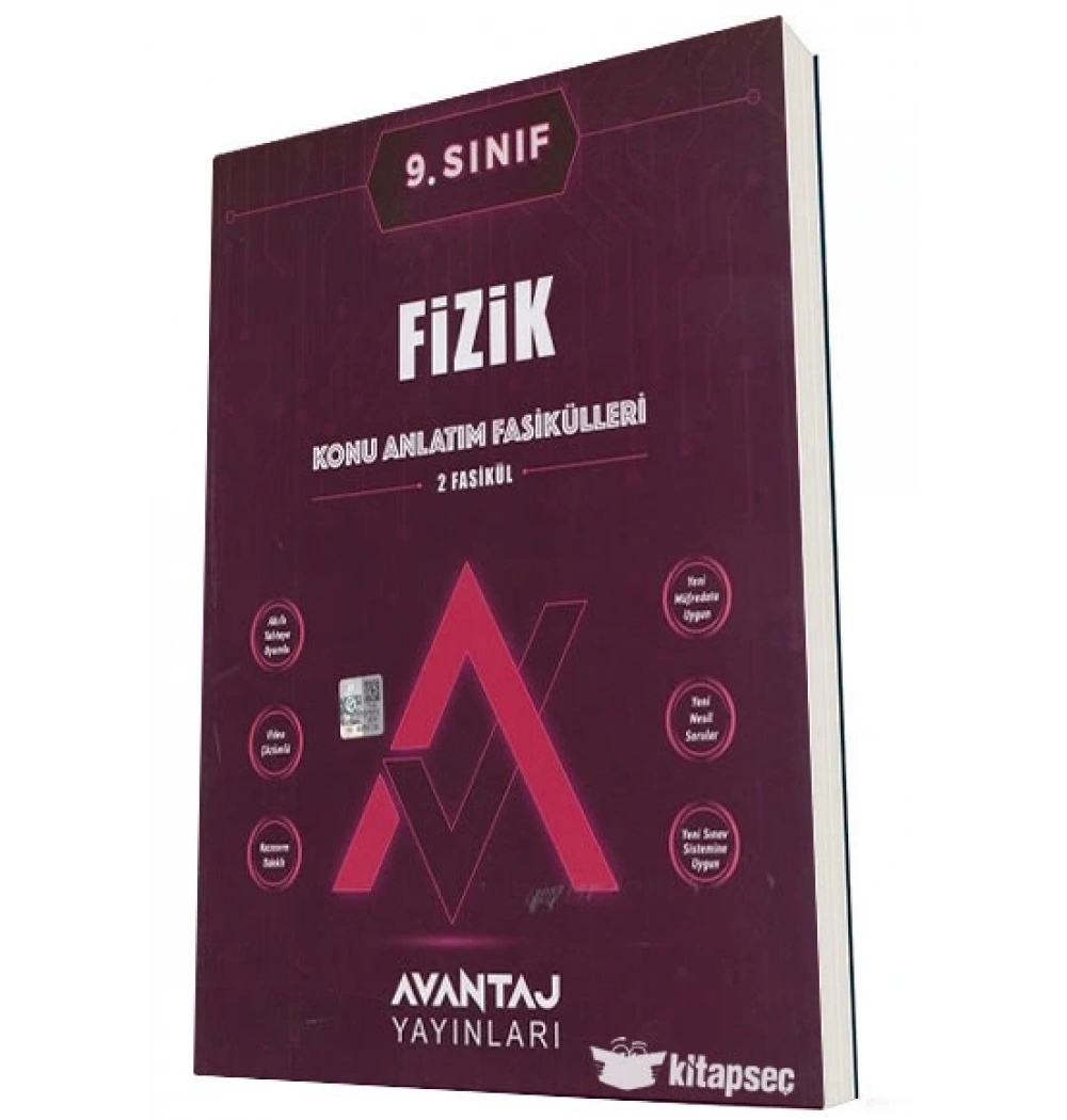 *Kampanya* Avantaj 9.Sınıf Fizik Konu Anlatım Fasikülleri