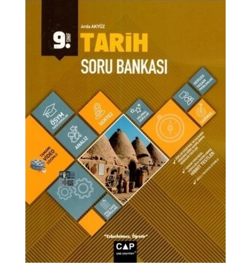 *Kampanya* Çap 9.Sınıf Tarih Soru Bankası