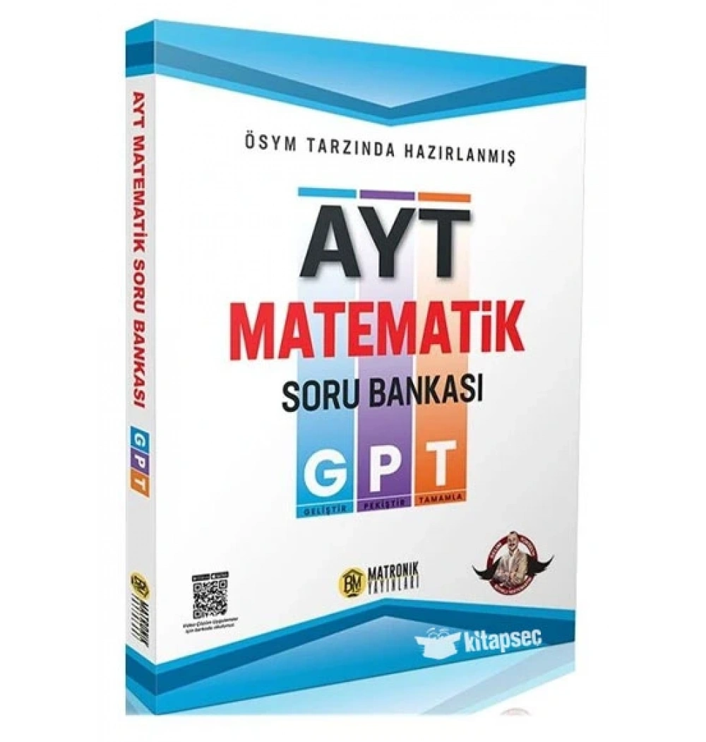 Matronik Ayt Matematik Soru Bankası Gpt Matronik yayın