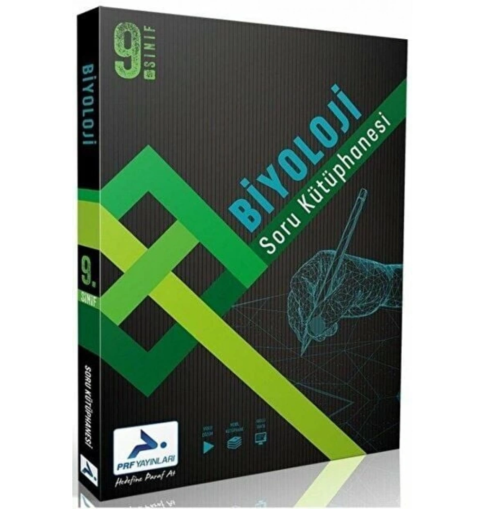 *kampanya* Paraf 9.Sınıf Biyoloji Soru Kütüphanesi
