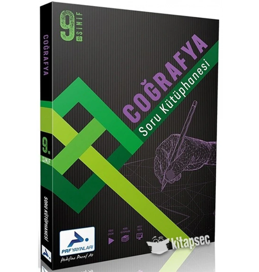*kampanya* Paraf 9.Sınıf Coğrafya Soru Kütüphanesi