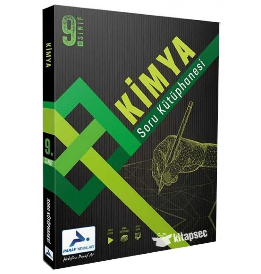 *kampanya* Paraf 9.Sınıf Kimya Soru Kütüphanesi