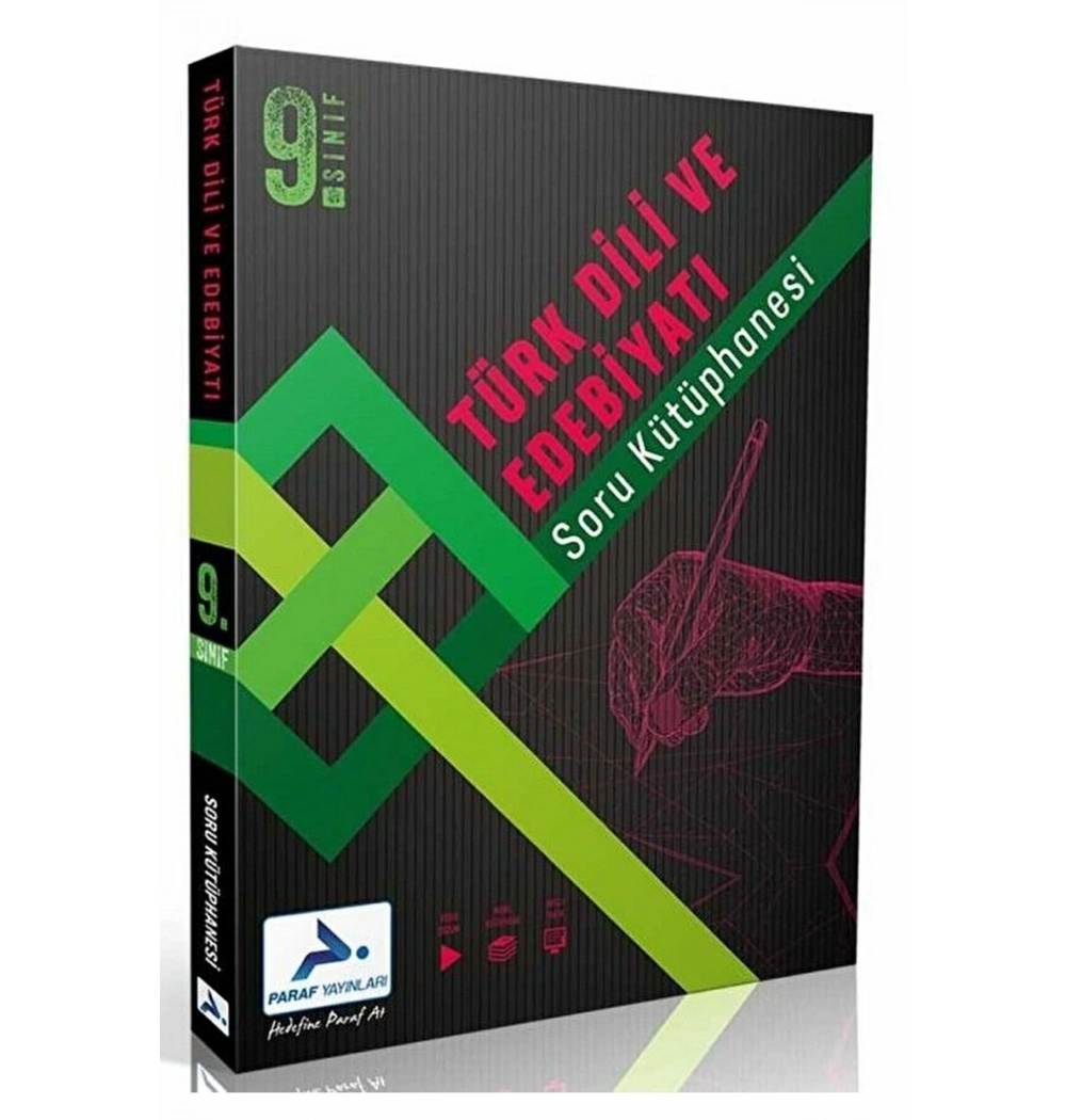 *kampanya* Paraf 9.Sınıf Türk Dili Edebiyati Soru Kütüphanesi