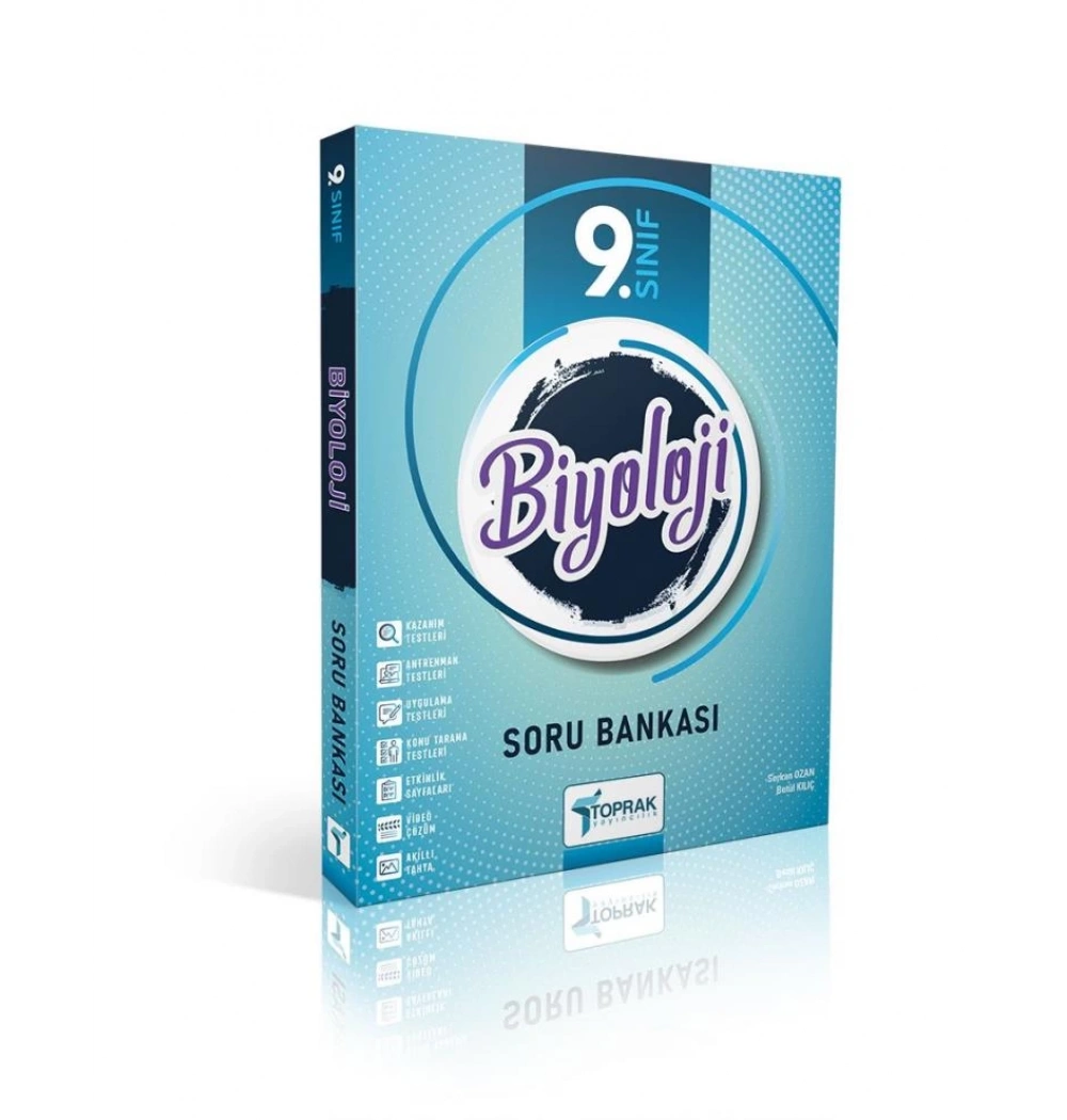 *Kampanya* Toprak 9.Sınıf Biyoloji Soru Bankası