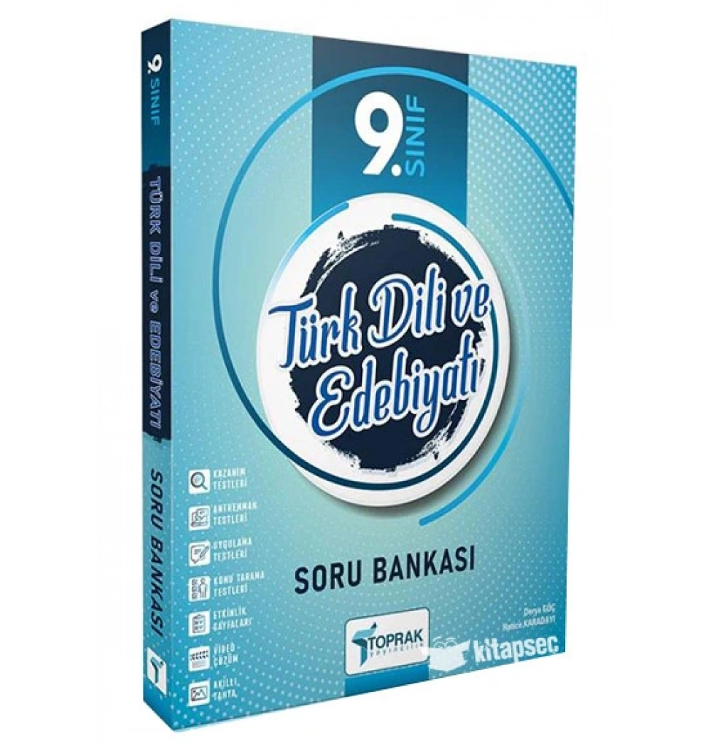 *Kampanya* Toprak 9.Sınıf Türk Dili Edebiyatı Soru Bankası