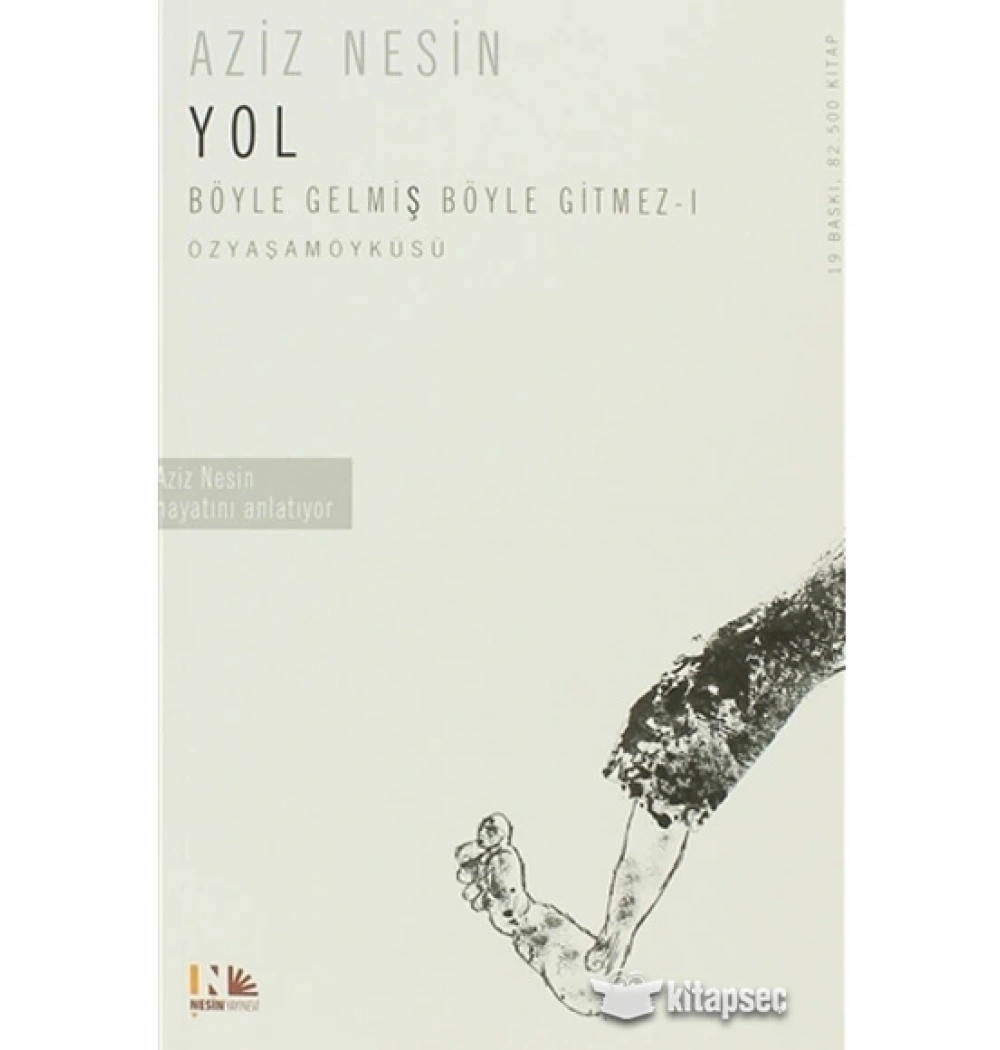 *Kampanya*Yol Aziz Nesin Böyle Gelmiş Böyle Gitmez 1 Nesin yayın