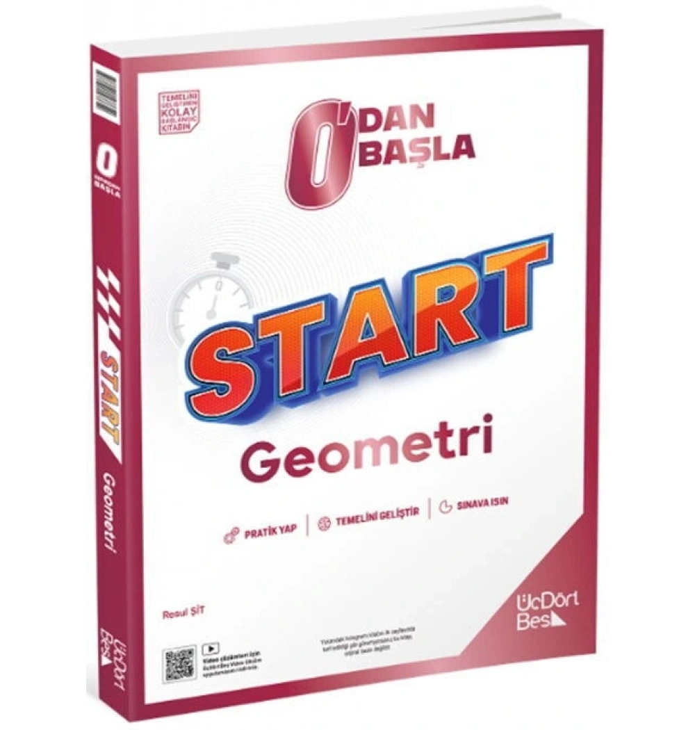 0 DAN BAŞLA START GEOMETRİ ÜÇDÖRTBEŞ YAYIN