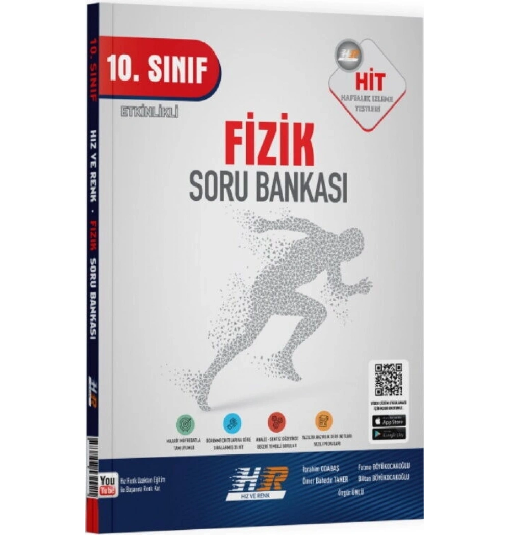 10. Sınıf Fizik Etkinlikli Soru Bankası Hız Ve Renk
