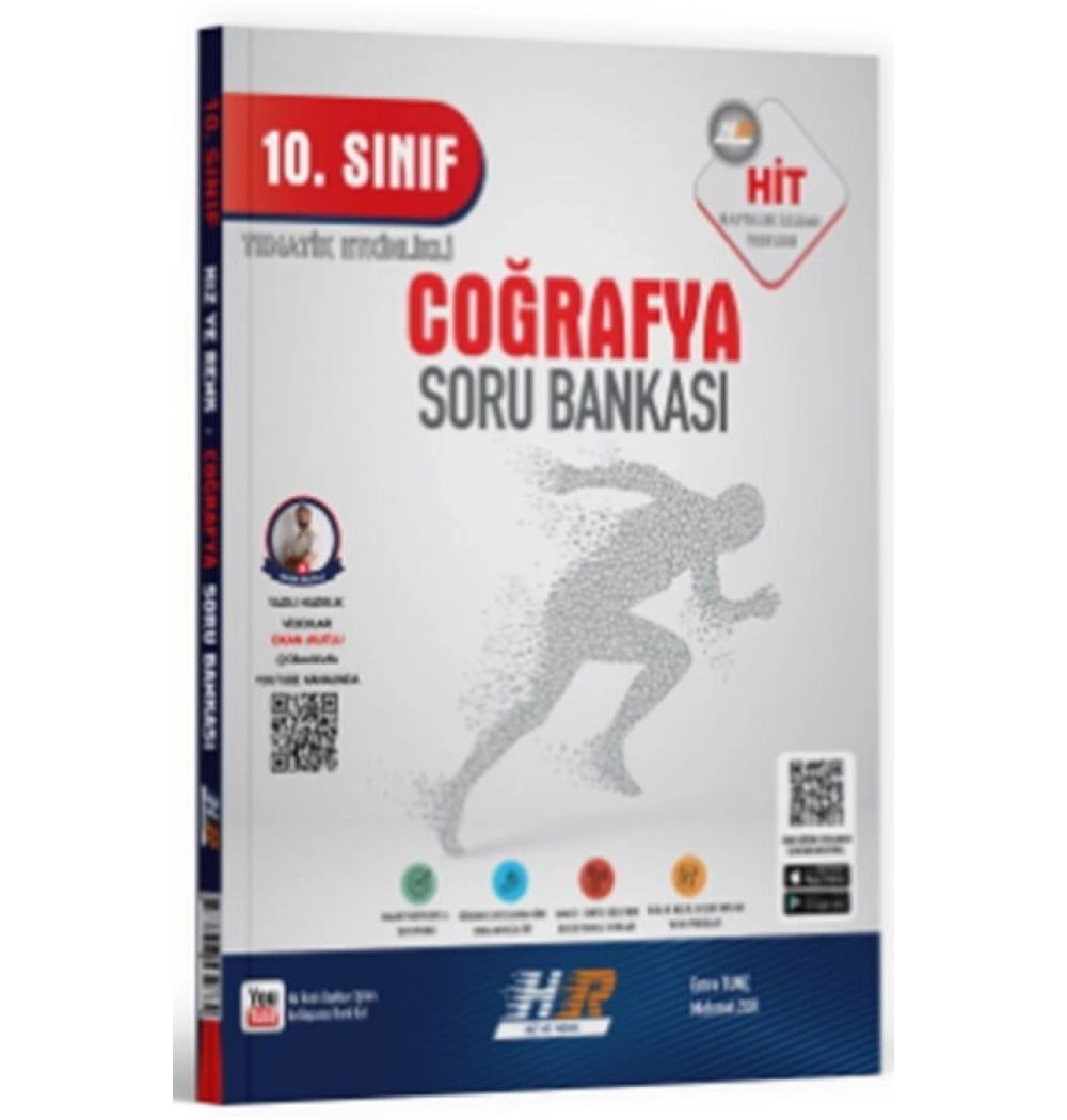 10. Sınıf Coğrafya Soru Bankası Tematik Etkinlikli Hız Ve Renk