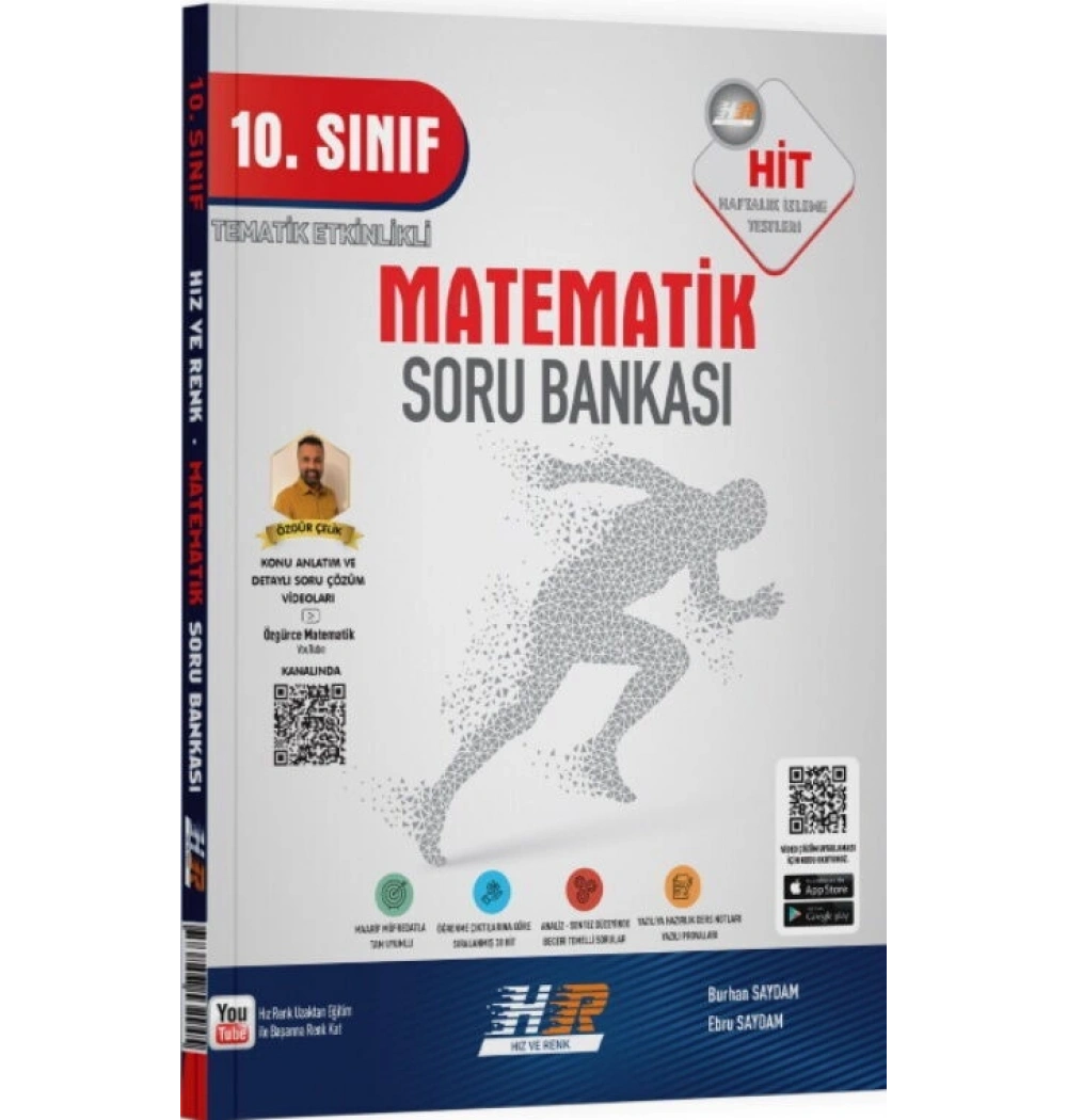 10. Sınıf Matematik Soru Bankası Tematik Etkinlikli Hız Ve Renk