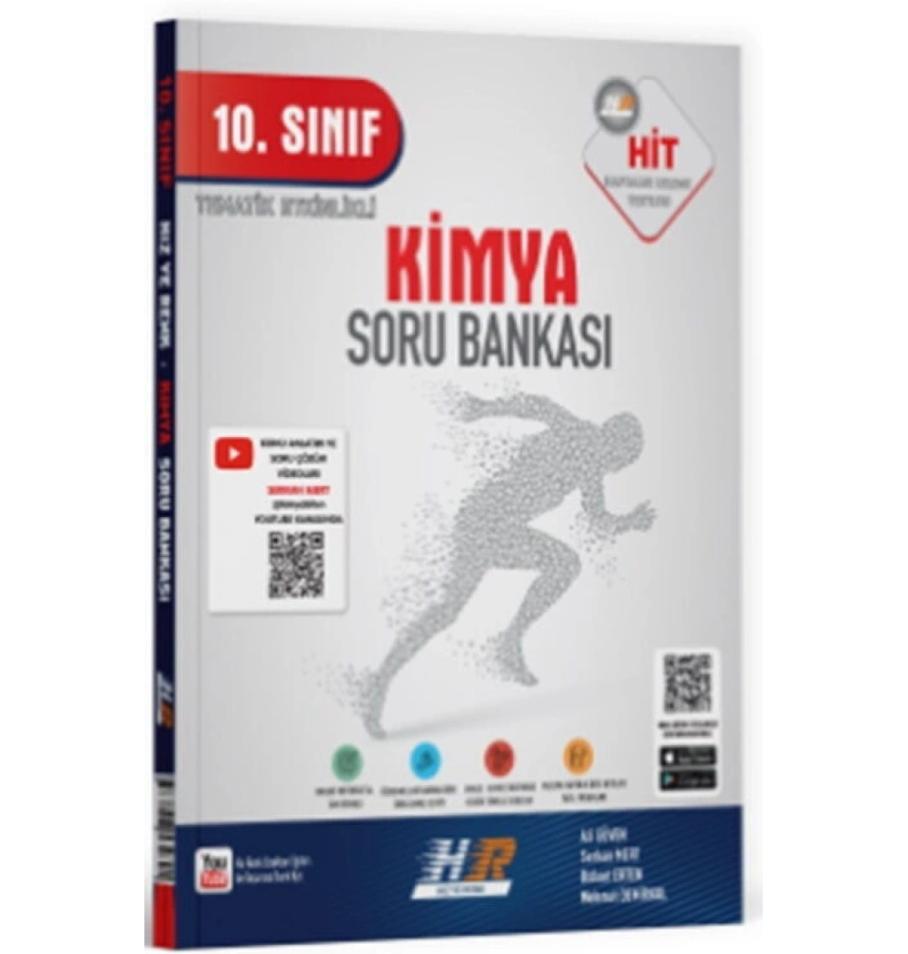 10. Sınıf Kimya Soru Bankası Tematik Etkinlikli Hız Ve Renk