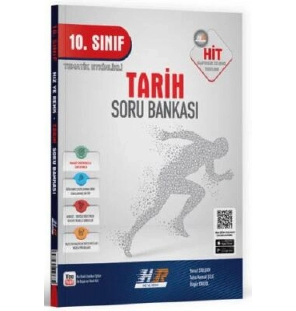 10. Sınıf Tarih Soru Bankası Tematik Etkinlikli Hız Ve Renk