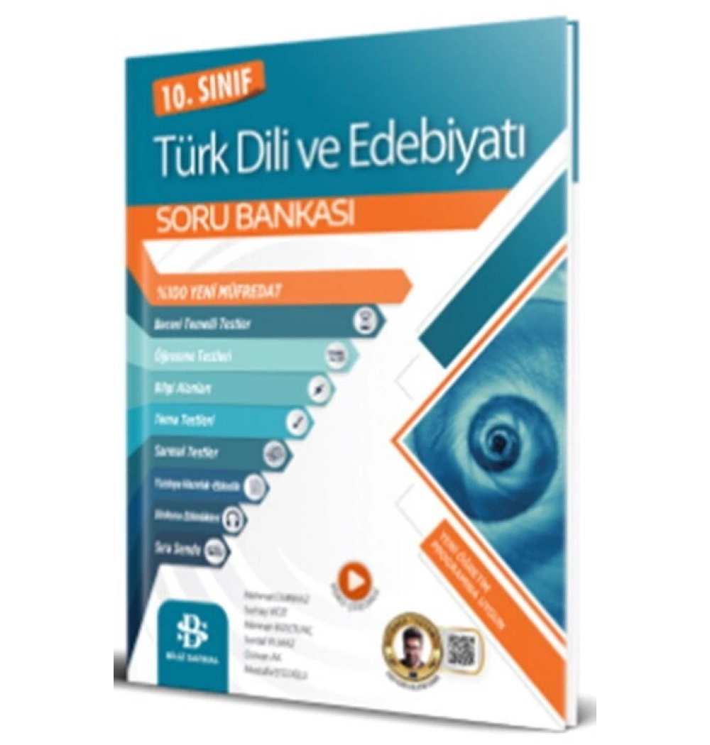 10.Sınıf Türk Dili Edebiyatı Soru Bankası Bilgi Sarmal
