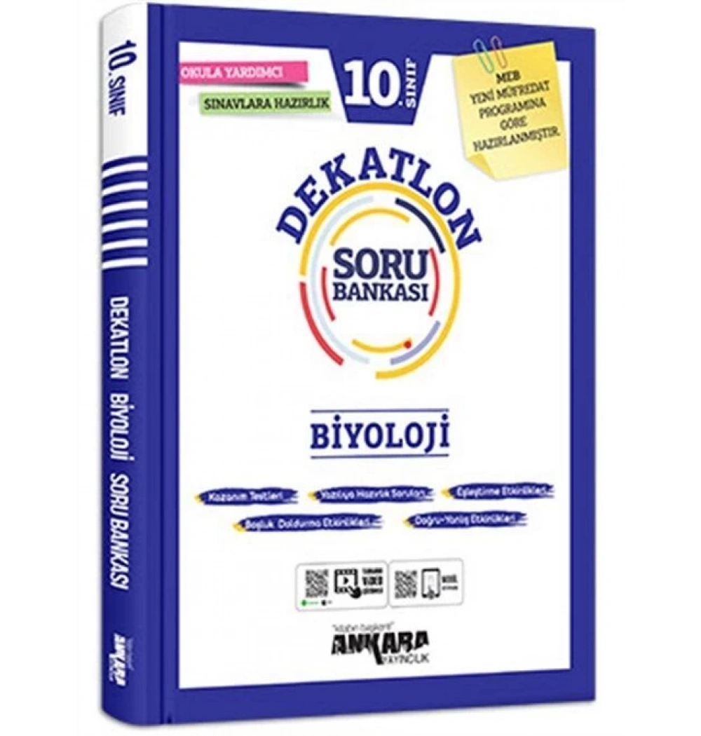 10.Sınıf Biyoloji Dekatlon Soru Bankasi Ankara Yayın