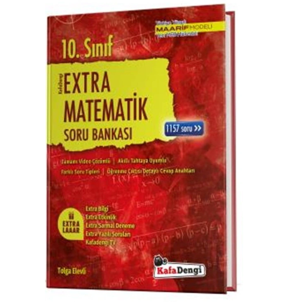 10.Sınıf Extra Matematik Soru Bankası Kafadengi