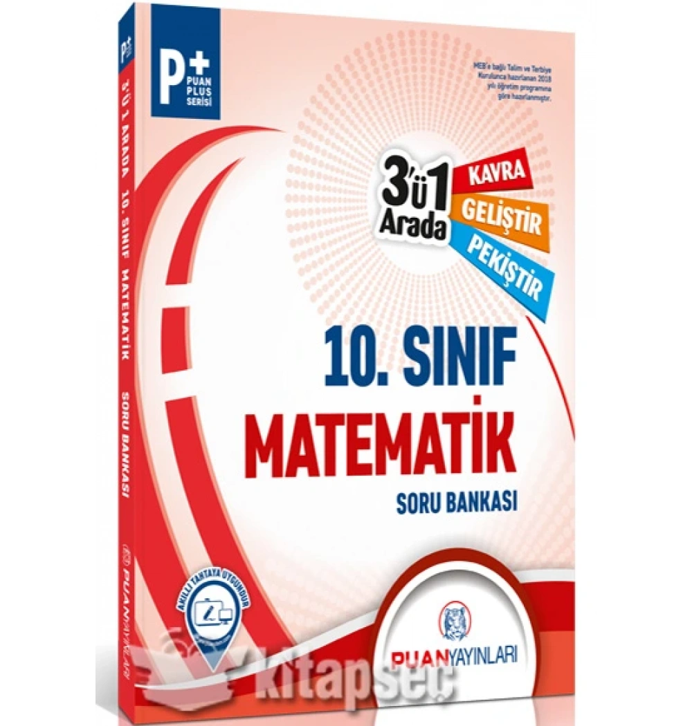 10.Sınıf Matematik 3 Ü Birarada Soru Bankası Puan Yayın