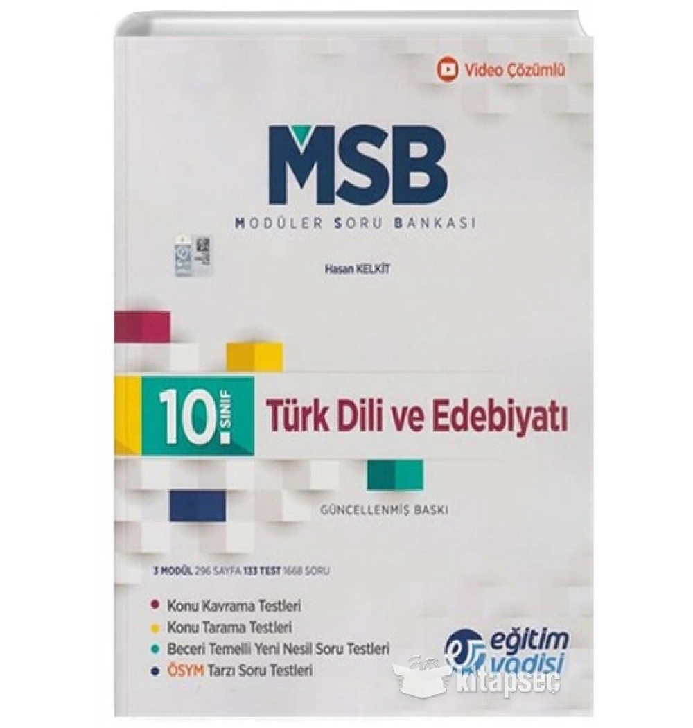 10.Sınıf Türk Dili Edebiyatı Modüler Soru Bankası