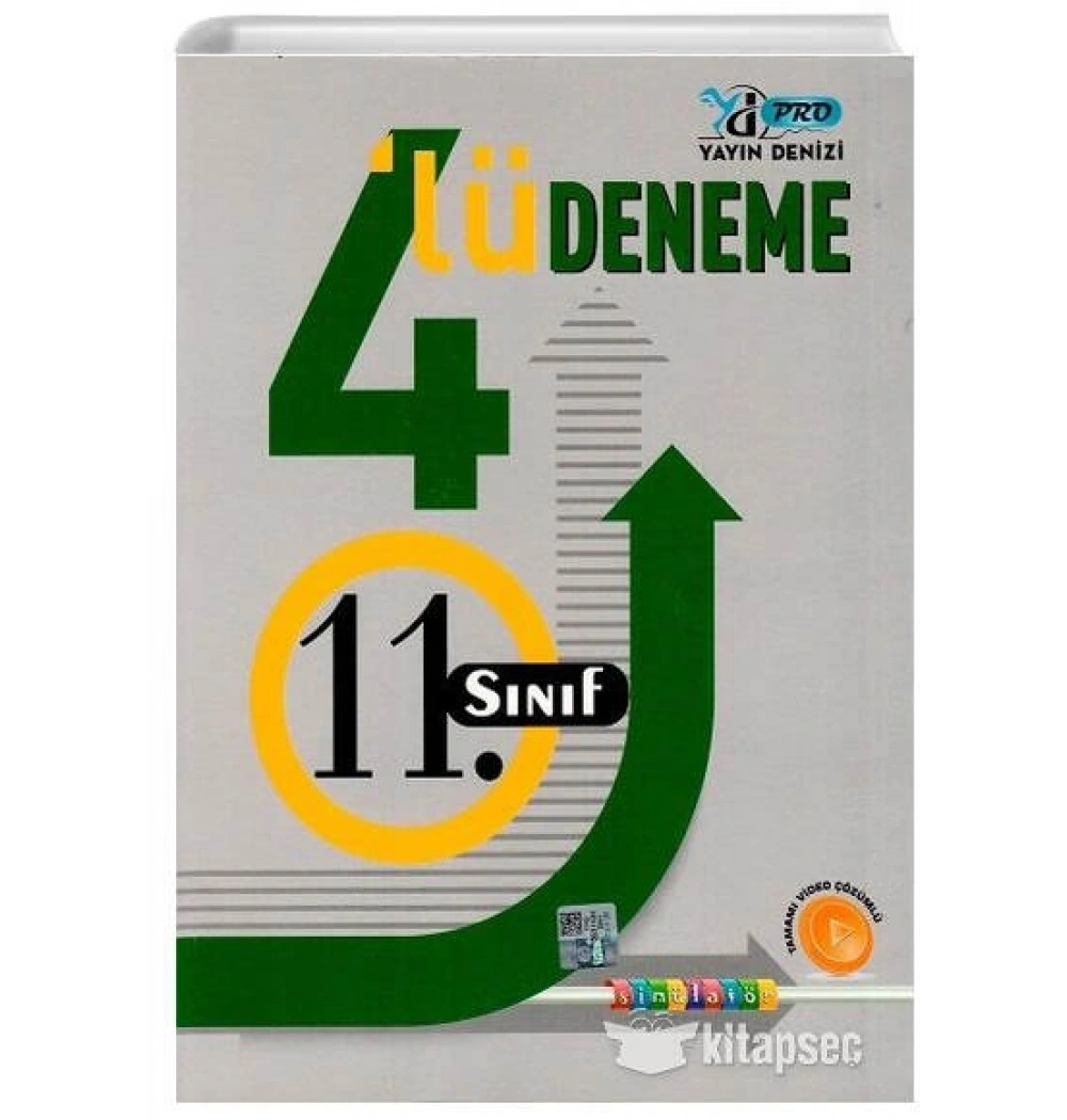 11.Sınıf 4 Deneme Yayın Denizi