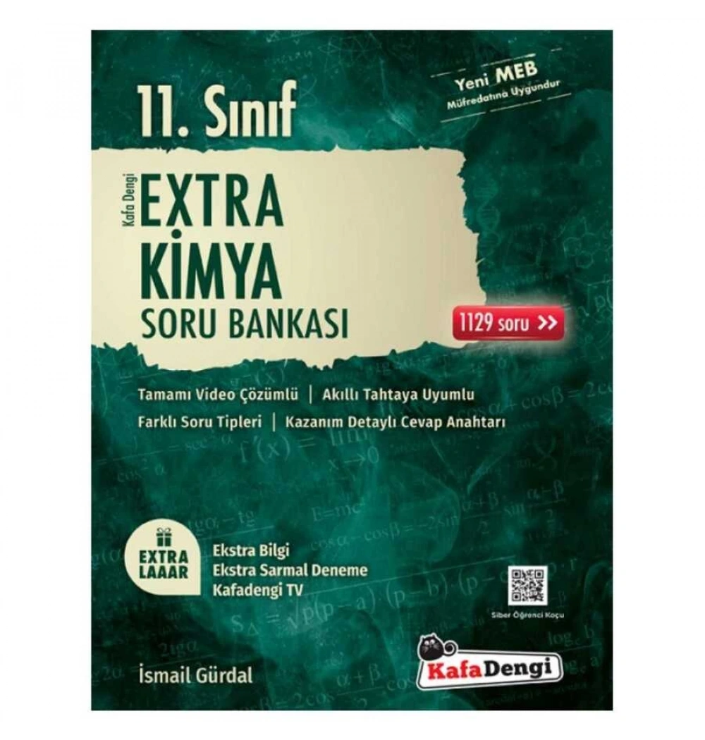 11.Sınıf Kimya Extra Soru Bankası Kafadengi