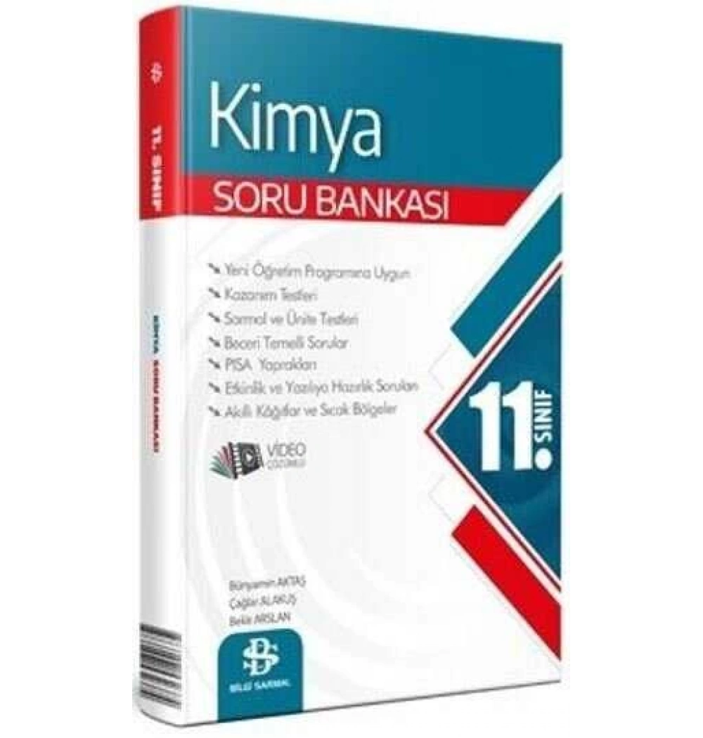 11.Sınıf Kimya Soru Bankası Bilgi Sarmalı